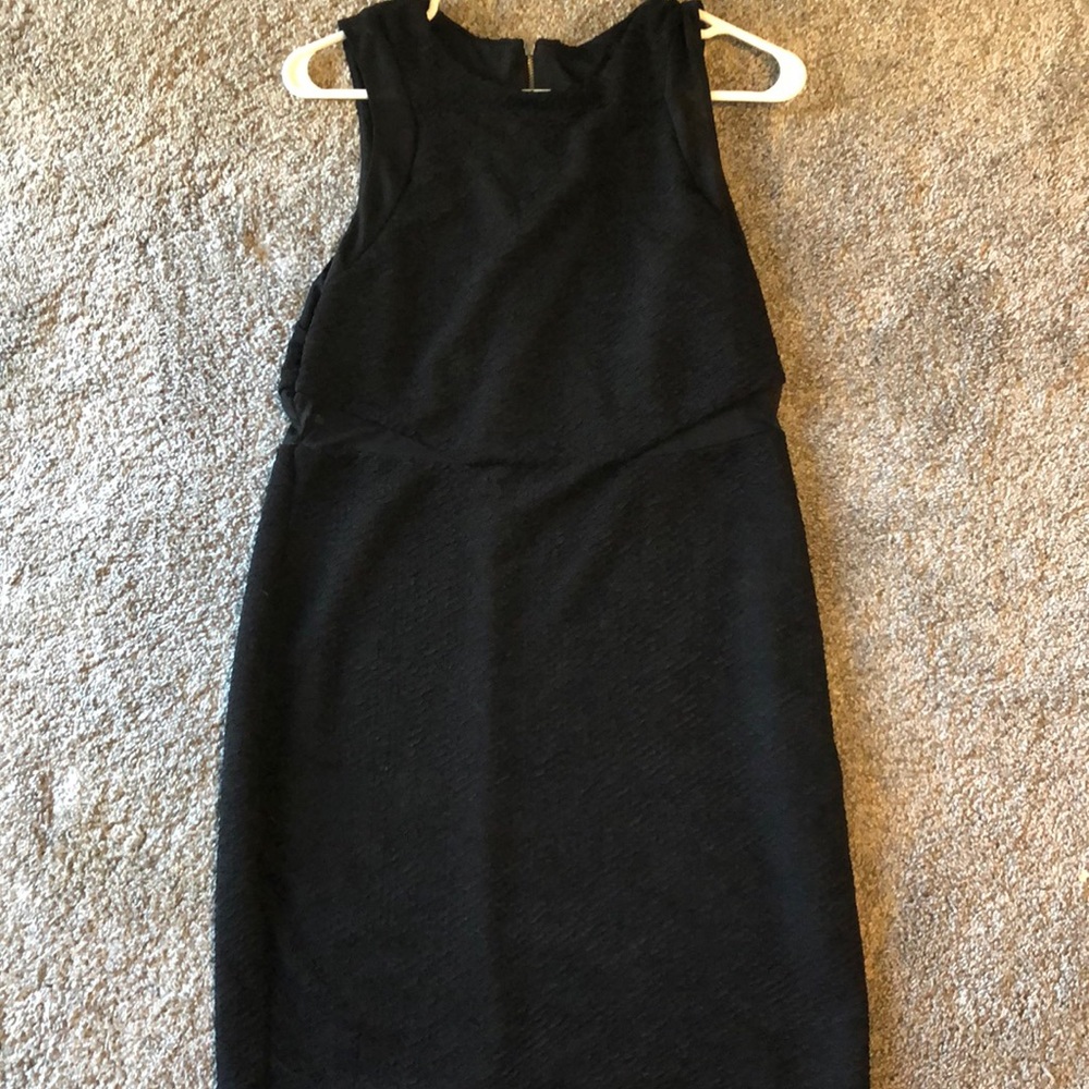 🌿 TopShop Black Dress